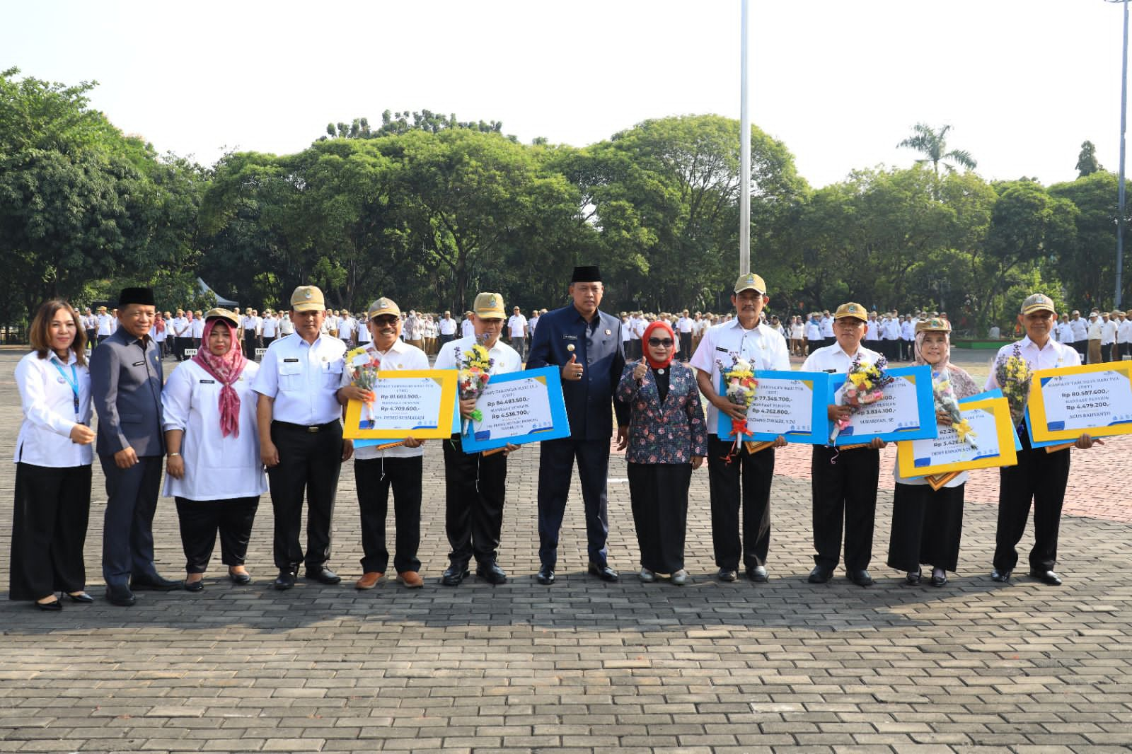 Wali Kota Bekasi, Dr. Tri Adhianto, Ajak Seluruh Stakeholder Tekan Polusi Udara Di Kota Bekasi