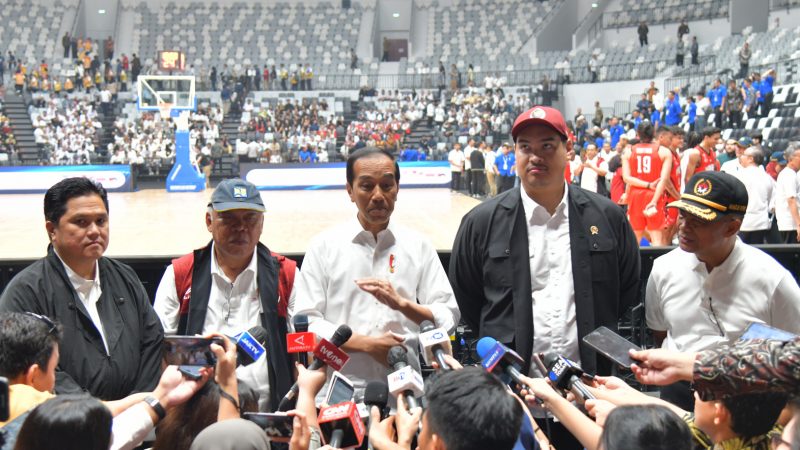 Diresmikan Presiden Jokowi, Indonesia Arena Siap Gelar Ajang Nasional dan Internasional