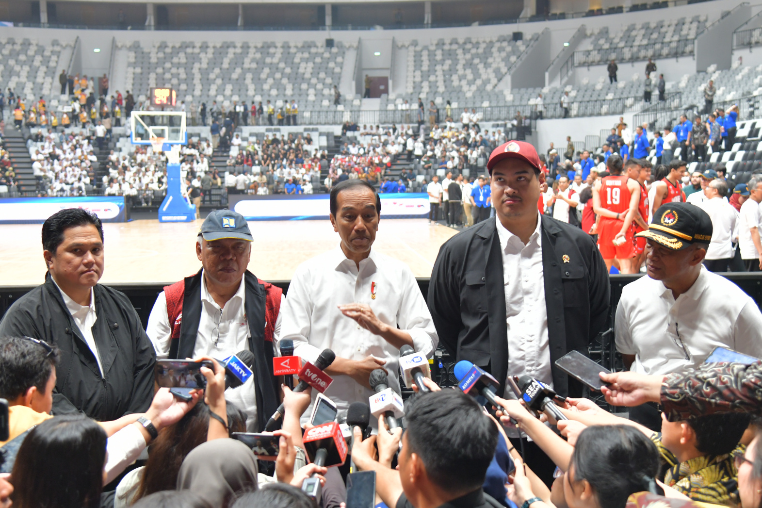 Diresmikan Presiden Jokowi, Indonesia Arena Siap Gelar Ajang Nasional dan Internasional