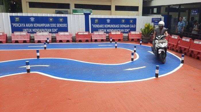 Satpas SIM Polres Metro Bekasi Kota sudah Hilangkan Praktek SIM C jalur Angka 8 dan Jalur Zigzag