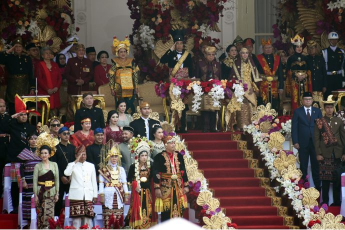 Presiden Jokowi Pimpin Upacara Peringatan Detik-Detik Proklamasi di Istana Merdeka