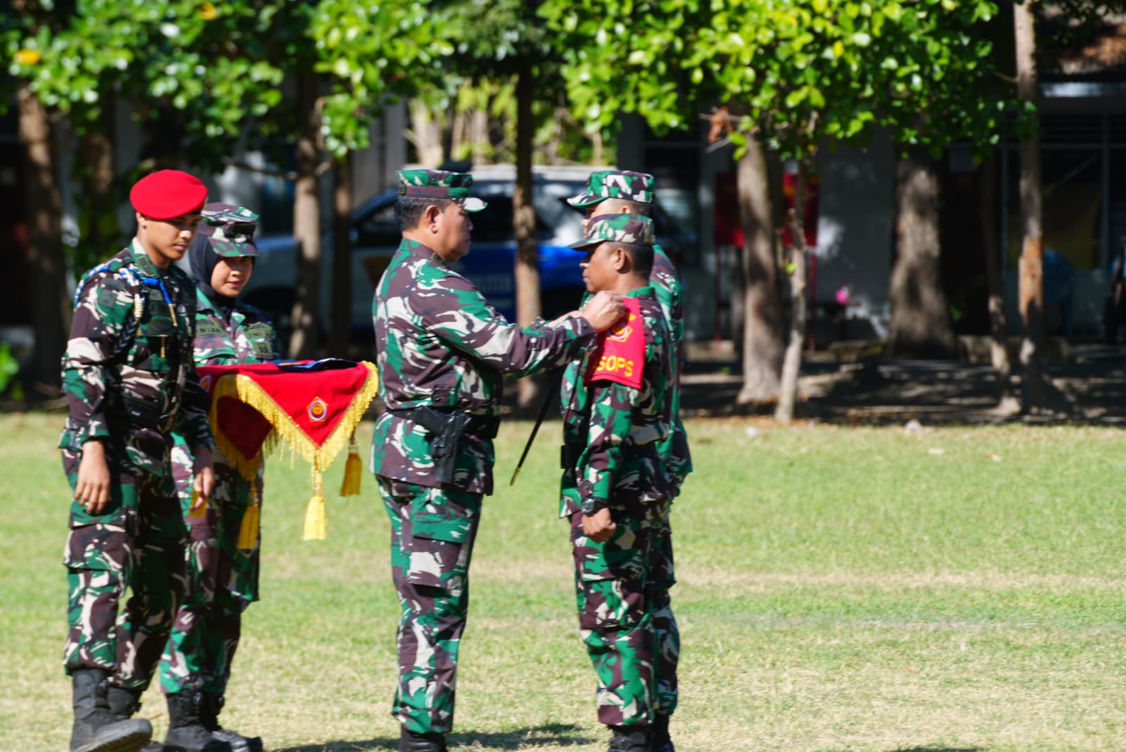 Kemampuan Interoperabilitas Ketiga Matra Diuji Dalam Latgab TNI