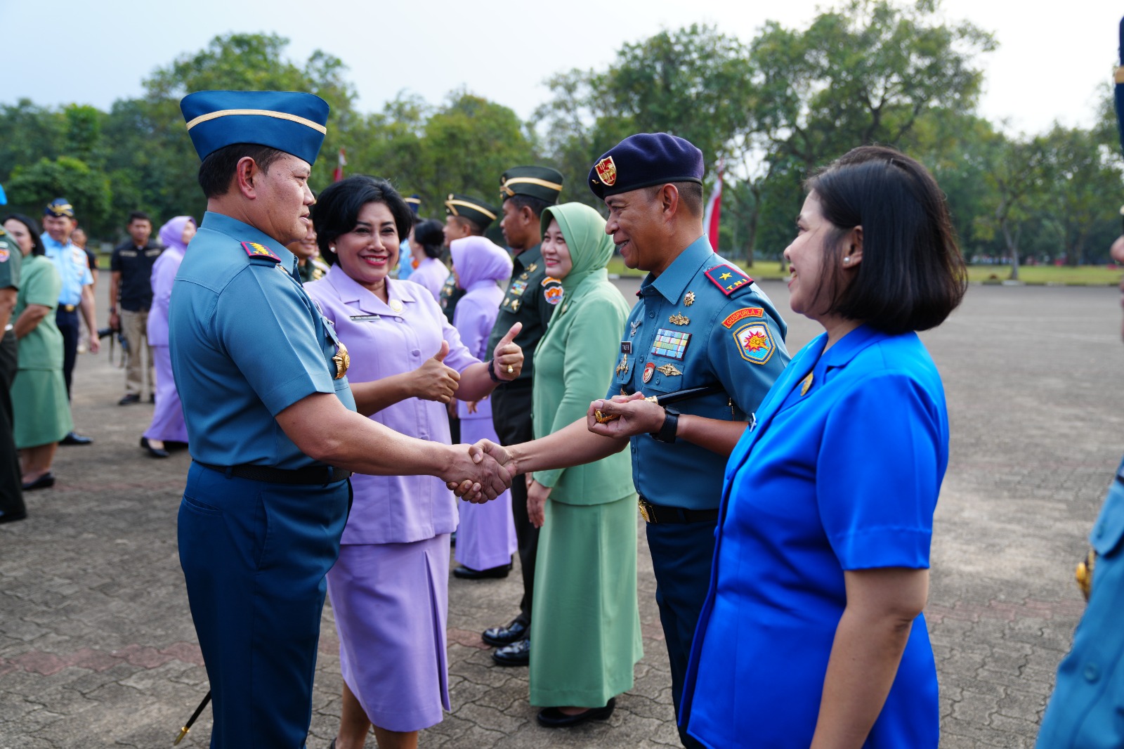 Panglima TNI : Kita Hanya Berpikir Tentang Kedaulatan Negara