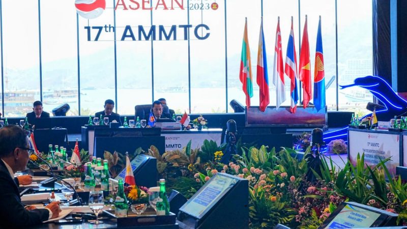 Pimpin AMMTC, Kapolri: Keamanan dan Kestabilan Negara ASEAN Diwujudkan Bersama