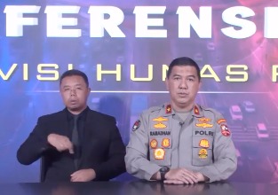 Polri: Angka Kecelakaan dan Kasus Kriminal Menurun