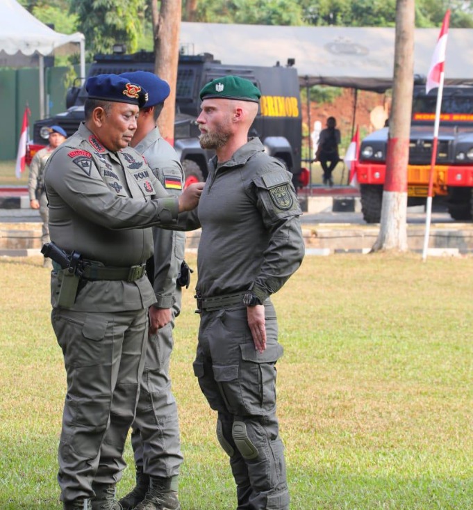 Brimob Polri Gelar Latihan Sniper Bersama GSG 9 Jerman