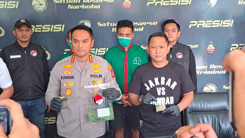 Hasil Tes Urine, Pesulap Oge Arthemus Positif Mengonsumsi Ganja