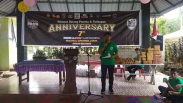 Aniversary SCCI Sumut ke 7 Sukses