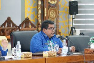 Asisten lll Pimpin Rapat Persiapan Hari Olahraga Nasional Tahun 2023