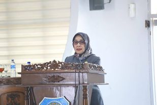 Wabup Labuhanbatu Sampaikan Pengantar Nota Keuangan Ranperda P-APBD Tahun 2023