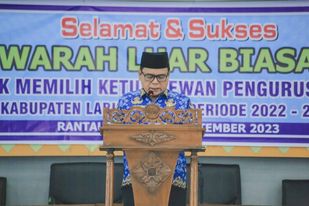 Ir. Hasan Heri Rambe, Terpilih Sebagai Ketua Korpri Labuhanbatu Secara Aklamasi