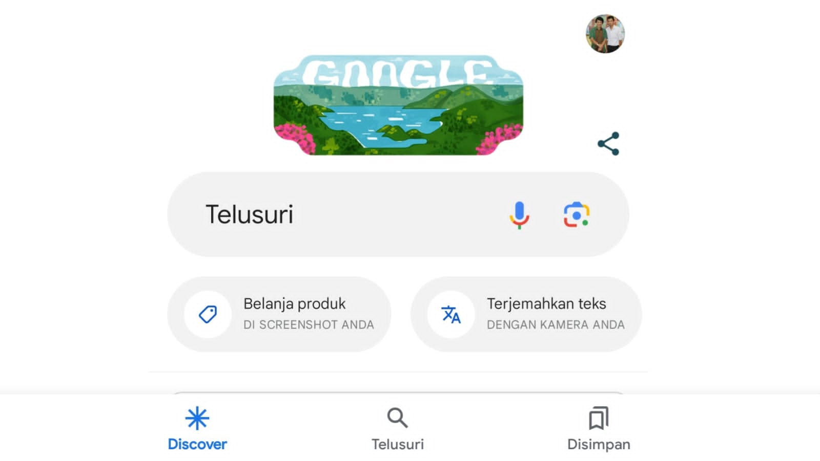 Polres Simalungun Bangga Danau Toba yang Jadi Google Doodle Hari Ini, 10 Fakta Menarik