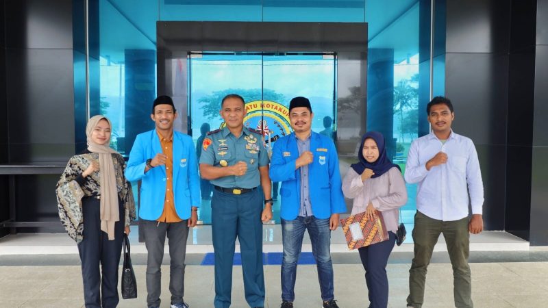 Dikenal Dekat Dengan Semua Kalangan, Danlantamal IX Terima Kunjungan Pengurus Koordinator Cabang PMII Maluku