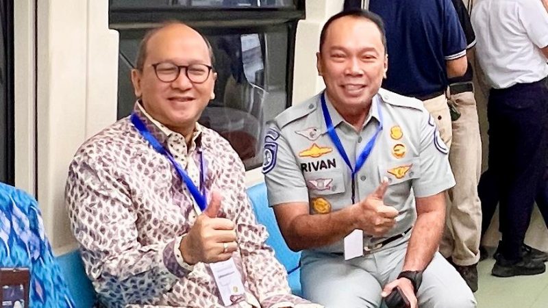 Wamen BUMN dan Dirut Jasa Raharja: LRT Moda Transportasi yang Praktis Bagi Masyarakat