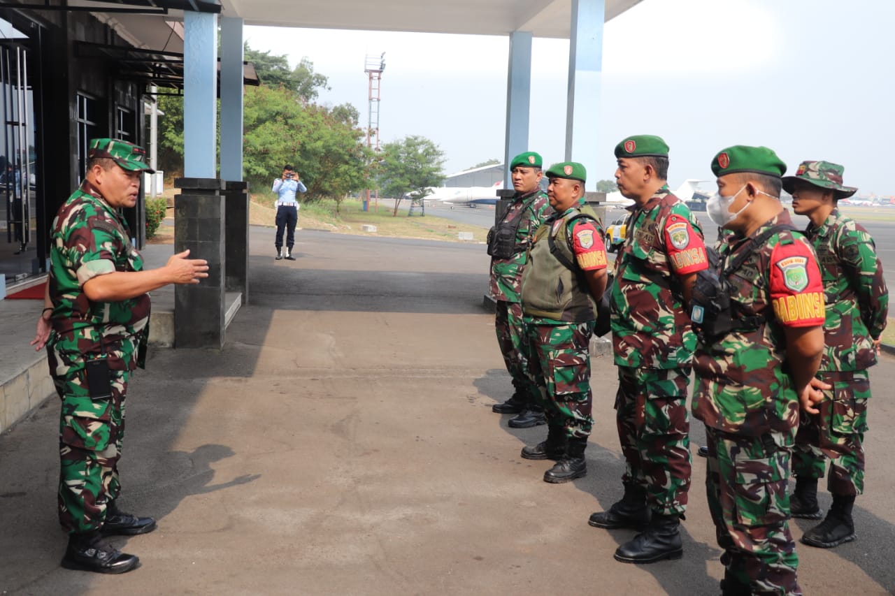 Peran Koramil Kramatjati Giat Evakuasi, Gelar Simulasi Korban Bencana Oleh Korem 051/WKT