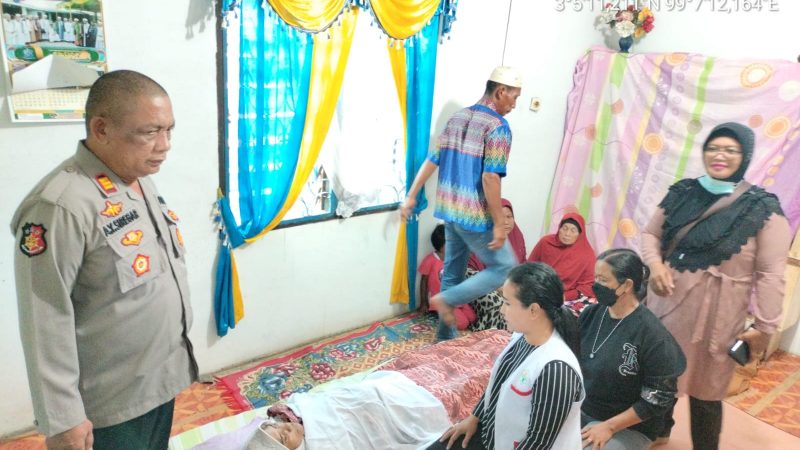 Polsek Serbalawan Resor Simalungun Evakuasi Wanita 54 Tahun Ditemukan Gantung Diri, Diduga karena Depresi Akibat Sakit Menahun