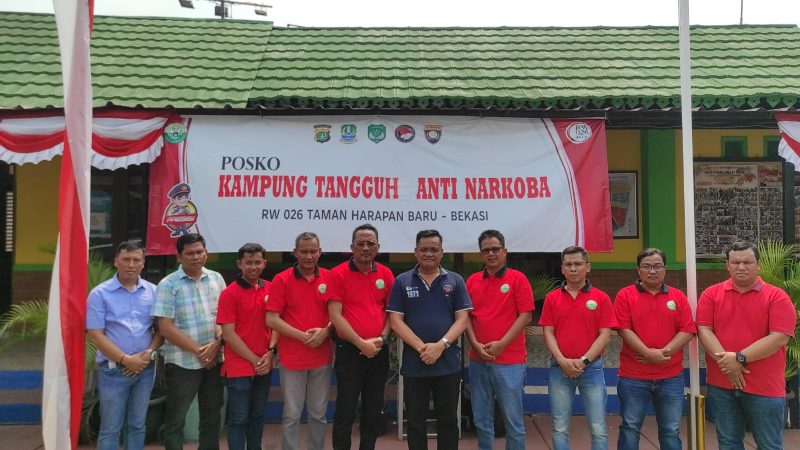 Warga RW 26 Ucapkan Terimakasih atas Pembentukan Lingkunhan RW 26 Pejuang Menjadi Kampung Tangguh Anti Narkoba