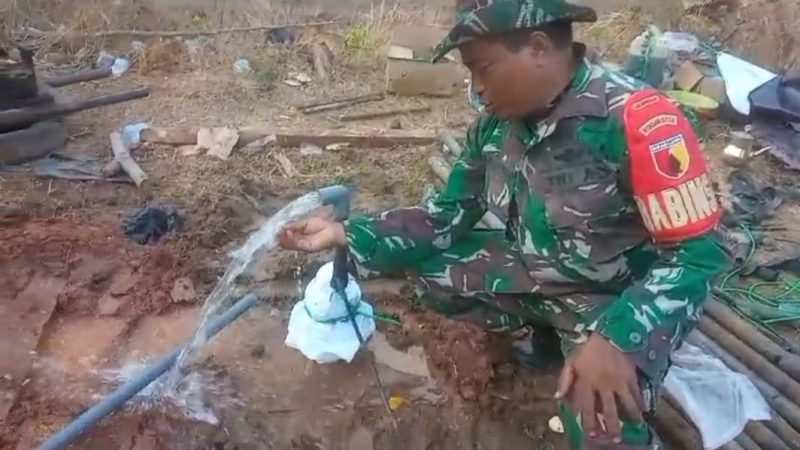 Masyarakat Banyualet Sangat Berterima Kasih Kepada TNI