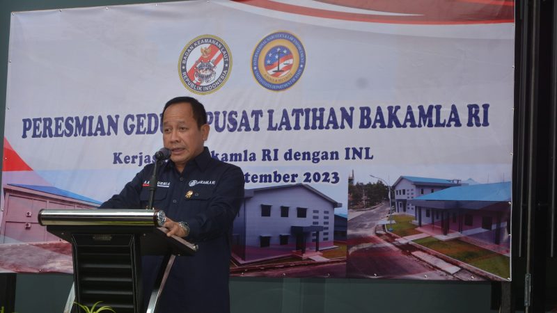 Bakamla RI Resmikan Maritime Training Center