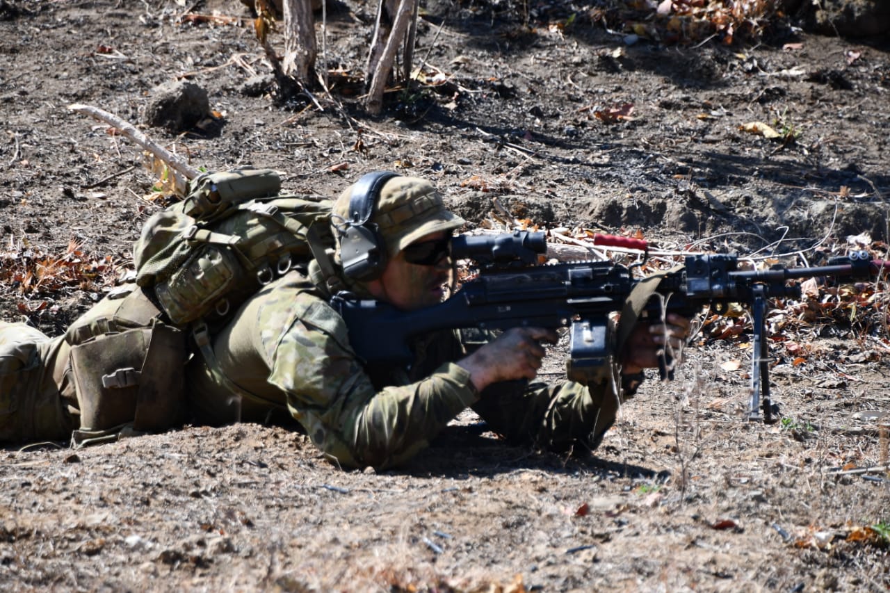 Diganggu Musuh, TNI dan Tentara Australia Balas Tembakan dalam Latihan Super Garuda Shield