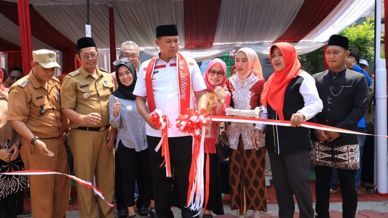 Wali Kota Bekasi Tri Adhianto Resmikan Empat Taman Dalam Satu Hari di Wilayah Kecamatan Pondokgede