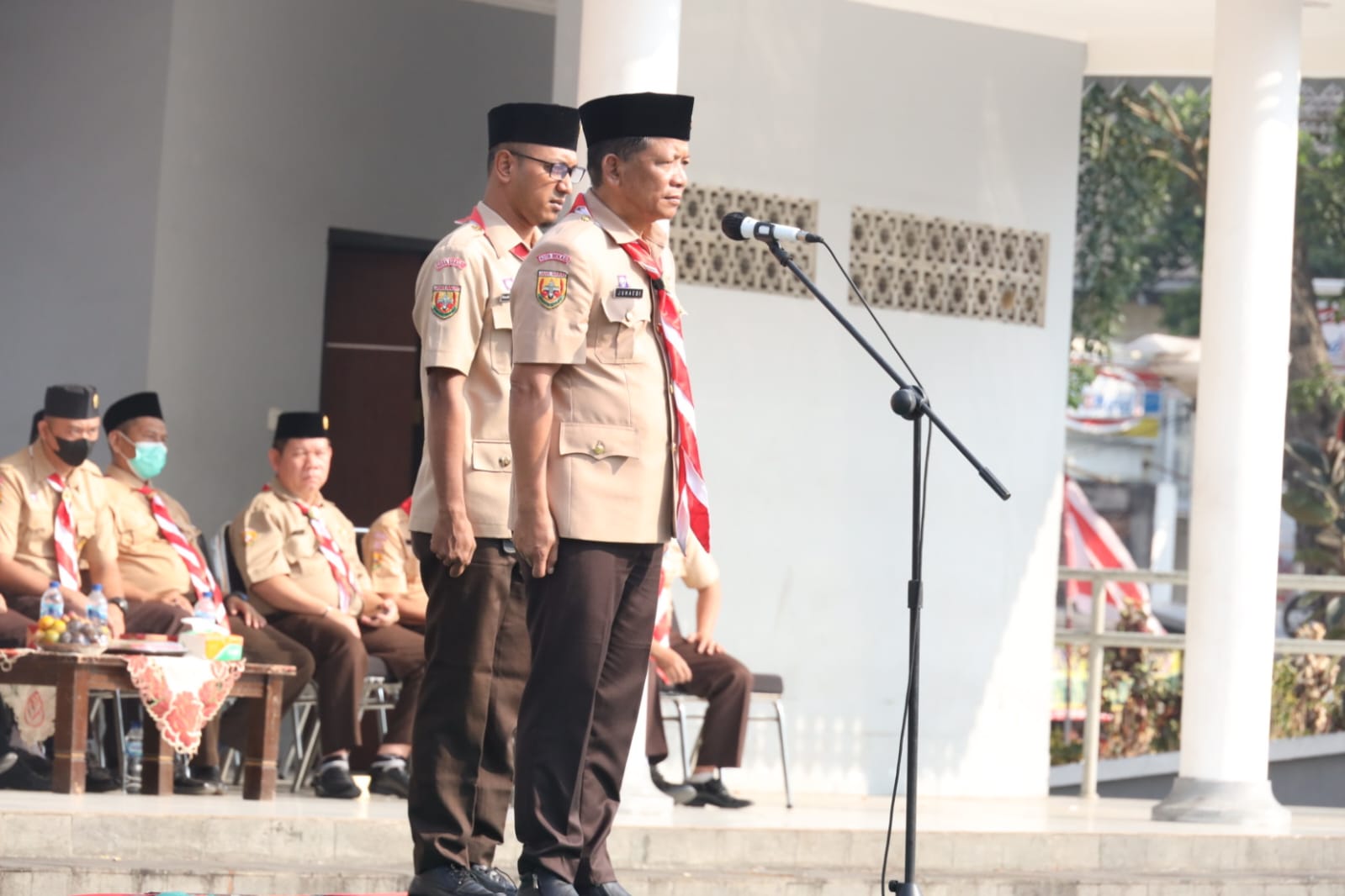 Sekretaris Daerah Pimpin Peringatan Upacara Hari Pramuka ke 62 Tahun Tingkat Kota Bekasi