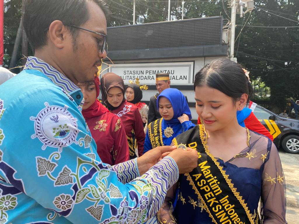 Raih Prestasi Gemilang, Maria Shevanda Sampaikan Terima Kasih ke Laksamana Pertama TNI Eko Wahjono, S.E., M.M.