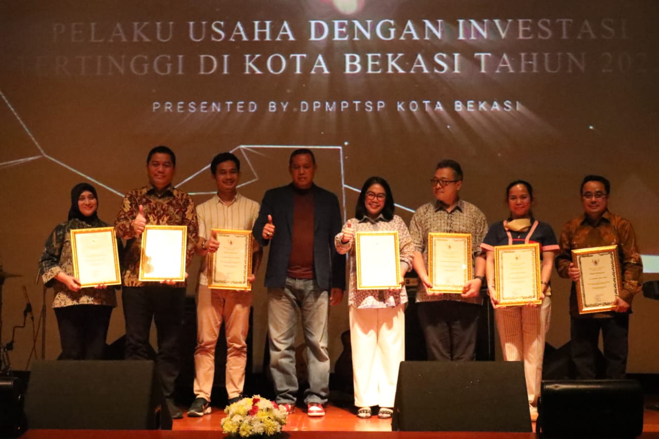 Program BIG, Wali Kota Bekasi Berharap Investasi Tumbuh, Hingga Menjadi Kota Bekasi Keren dan Tangguh.