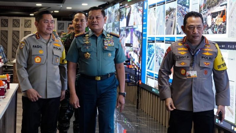 Panglima TNI : Terima Kasih Satuan Pengamanan dan Masyarakat, KTT ke-43 Asean Sukses