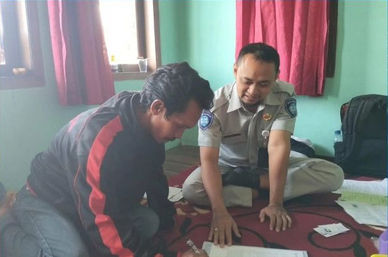 Jasa Raharja Tasikmalaya Gerak Cepat santuni Ahli Waris Kecelakaan Tragis di Kecamatan Ciawi Kabupaten Tasikmalaya