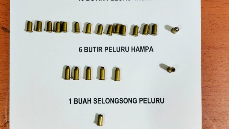 Miliki Senjata Api Jenis Pen Gun, Pria di Tangerang Diamankan Polisi