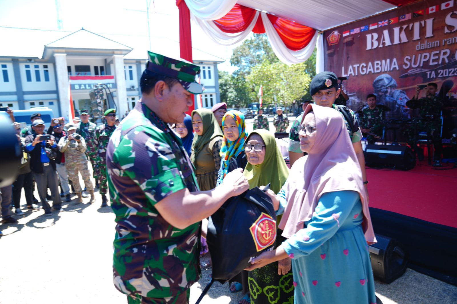 Panglima TNI: Super Garuda Shield Sebagai Bagian Diplomasi Militer dan Kemanusiaan