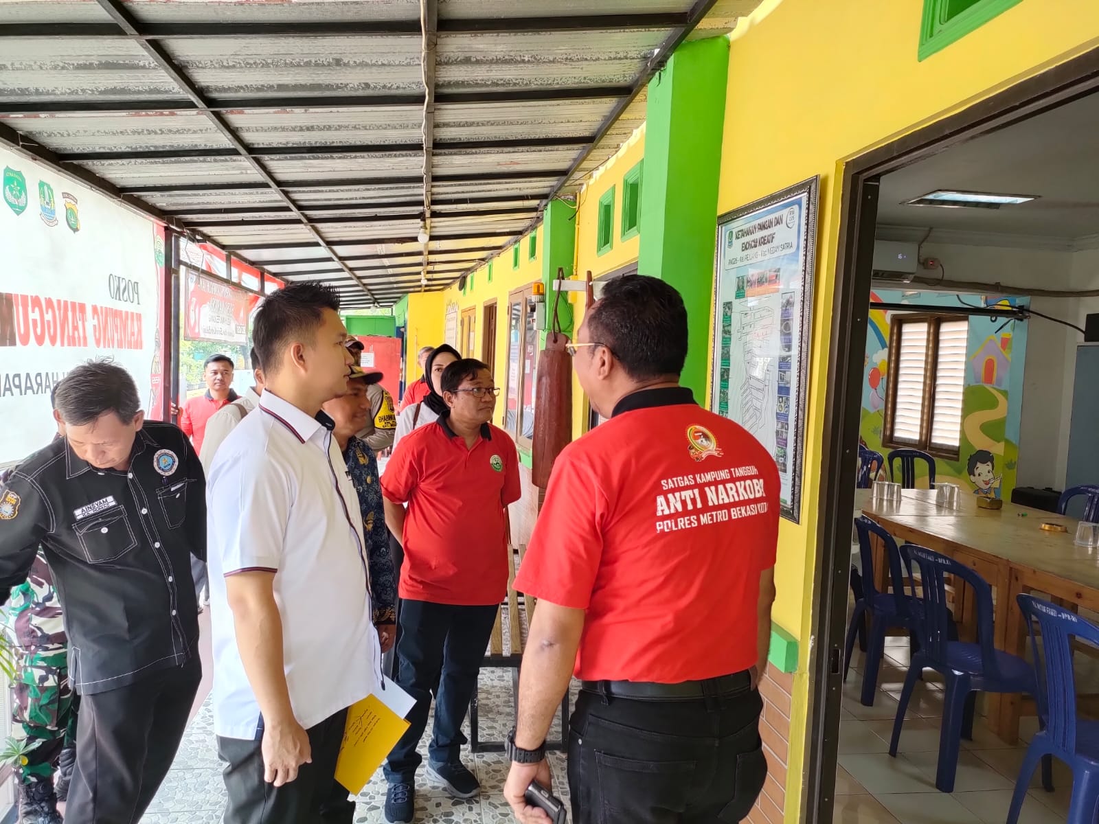 Kampung Tangguh Anti Narkoba RW 26 Pejuang kedatangan Tim Penilai dari Polda Metro, Harapan Warga : Semoga Mendapatkan Prestasi untuk Tingkat Nasional