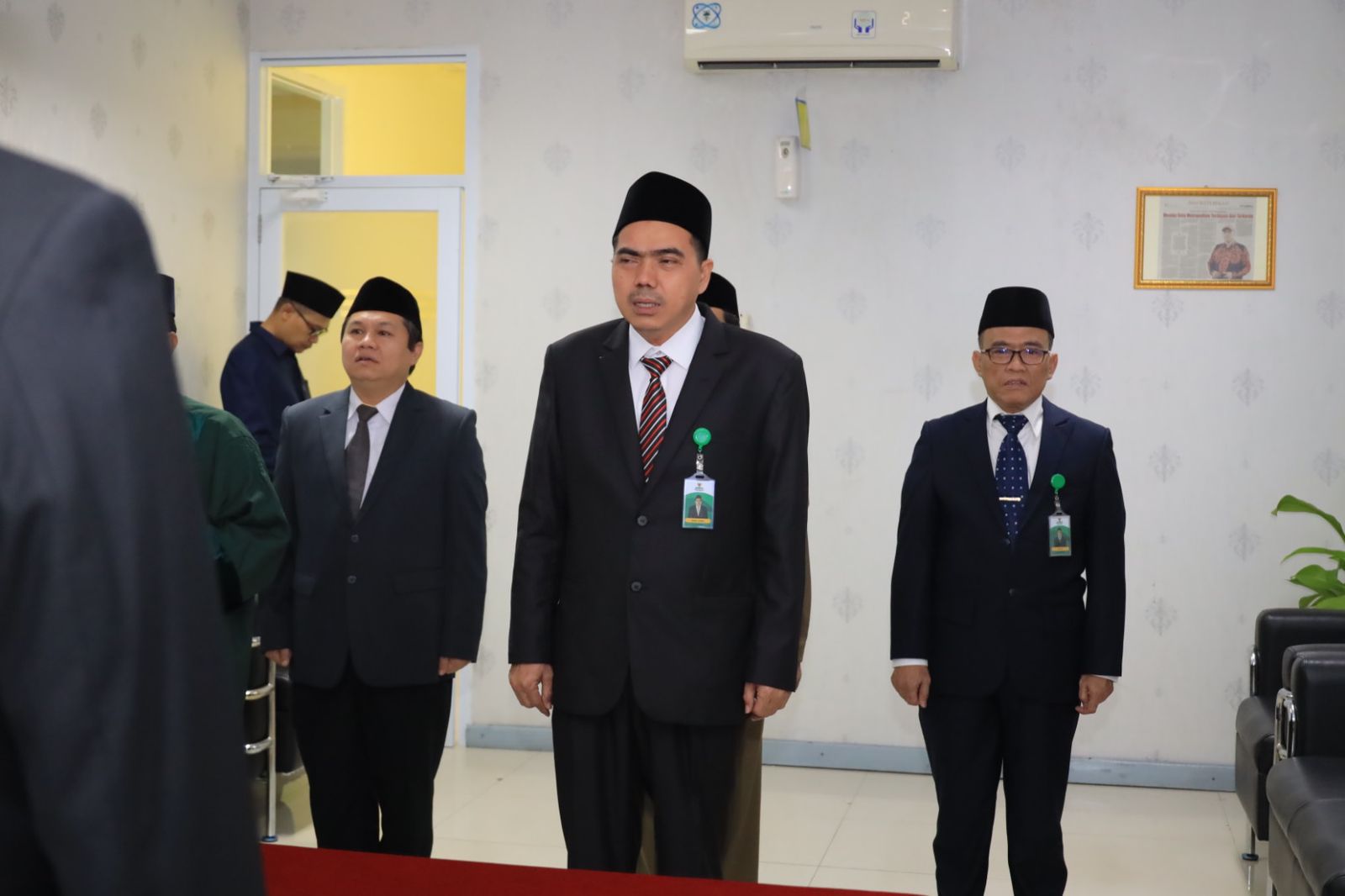 NURUL AKMAL DILANTIK JADI KETUA BAZNAS KOTA BEKASI OLEH WALI KOTA BEKASI