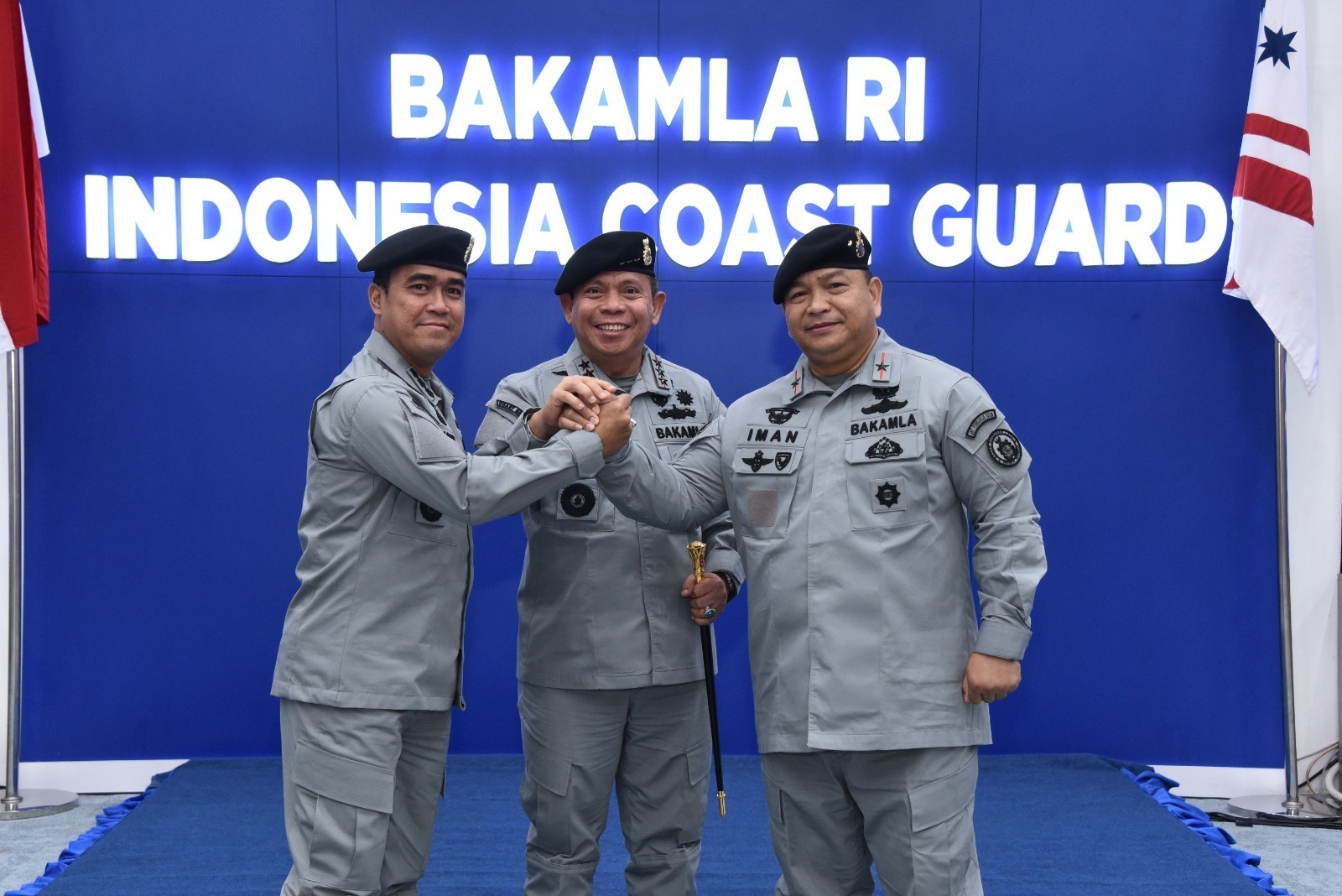 Kepala Unit Penindakan Hukum Bakamla RI Secara Resmi Berganti