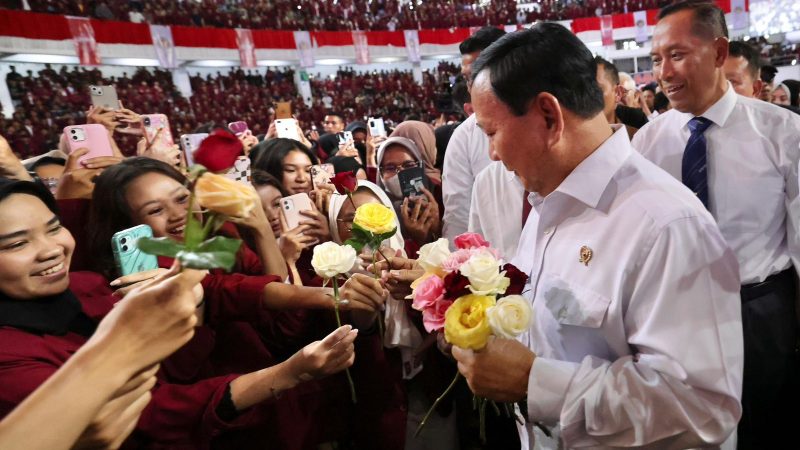 Menhan Prabowo Beri Kuliah Umum dan Tandatangani MoU Dengan Universitas Muhammadiyah Malang