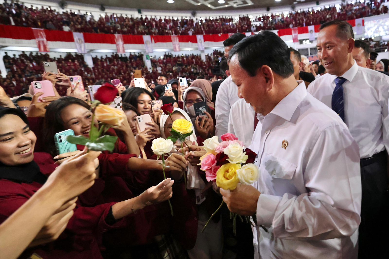 Menhan Prabowo Beri Kuliah Umum dan Tandatangani MoU Dengan Universitas Muhammadiyah Malang