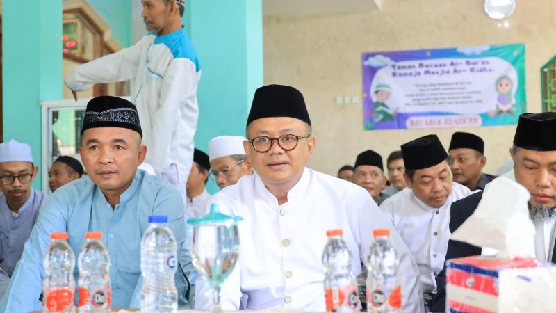 Pj. Wali Kota Bekasi Hadiri Peringatan Maulid Nabi di Wilayah Kecamatan Bekasi Barat