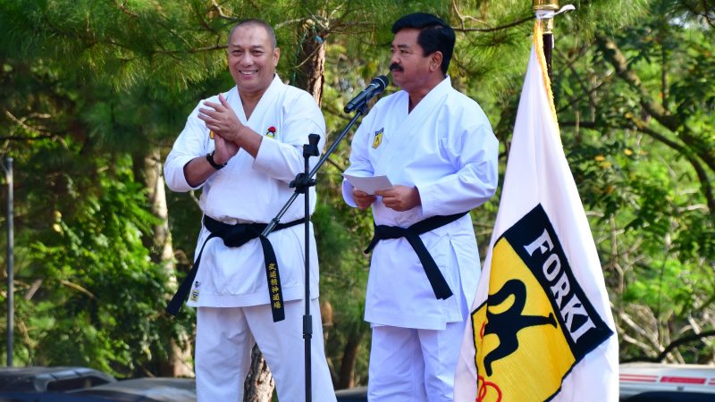INKAI Jalin Sinergitas, Solidaritas sesama Karateka