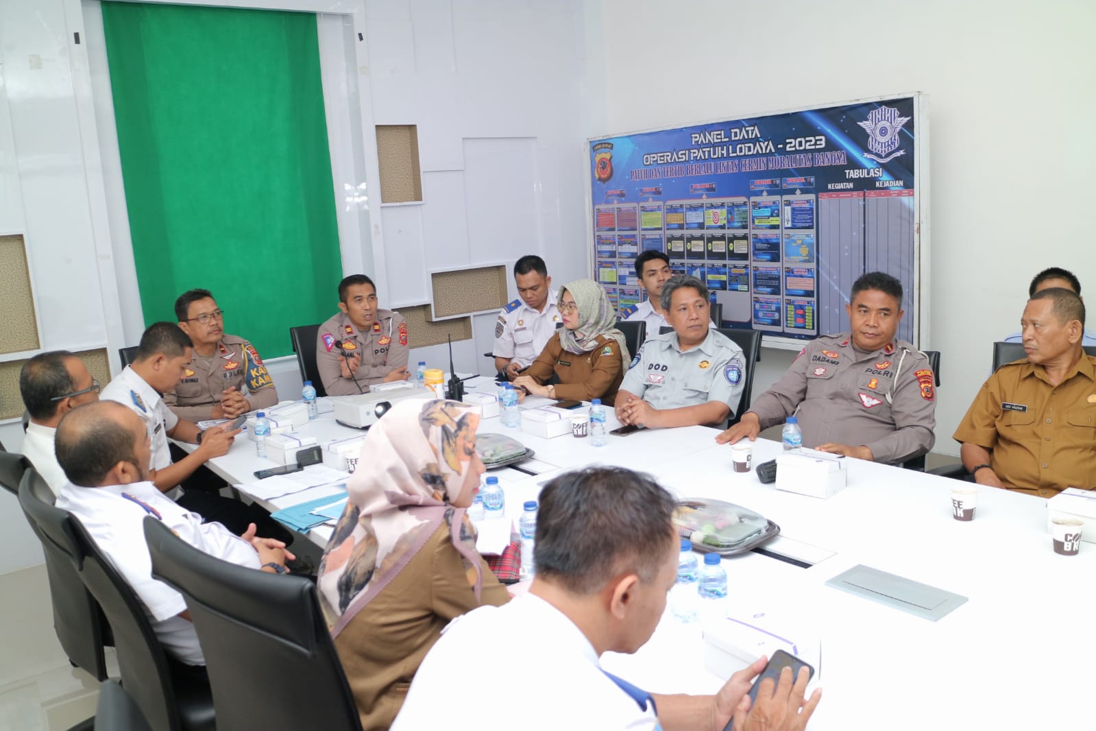 Jasa Raharja Purwakarta dan Subang kembali melaksanakan Rapat FKLL (Forum Komunikasi Lalu Lintas) di Wilayah Kabupaten Purwakarta dan Kabupaten Subang