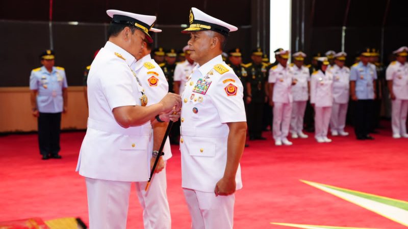 Panglima TNI Pimpin Sertijab Jabatan Penting TNI