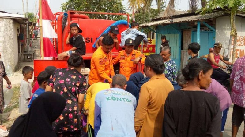 Dampak Kekeringan Masih Meluas, Pemkab Bekasi Koordinasi dengan BNPB