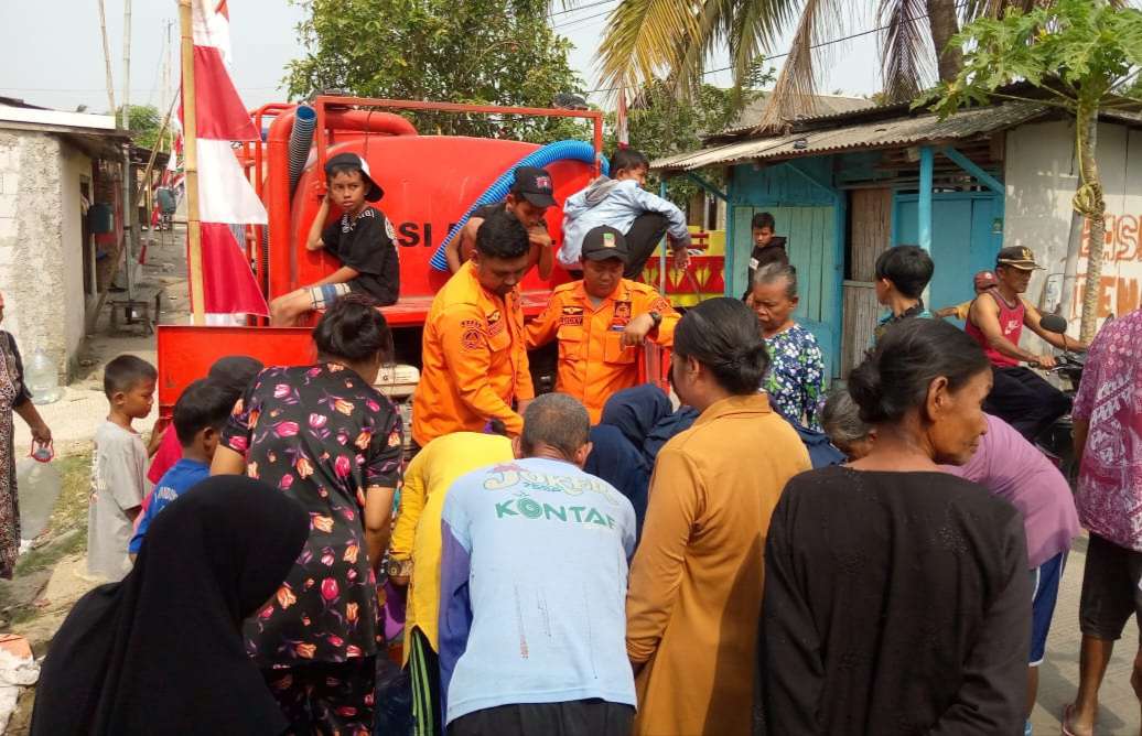 Dampak Kekeringan Masih Meluas, Pemkab Bekasi Koordinasi dengan BNPB