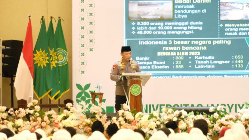Kapolri: Mahasiswa Universitas Aisyiyah Yogyakarta Untuk Jadi Agent of Change
