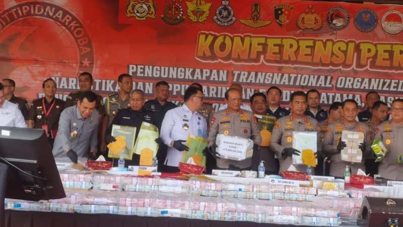 PPATK: Medio 2013-2023 Rp51 Triliun Hasil Kejahatan Narkoba Terdeteksi