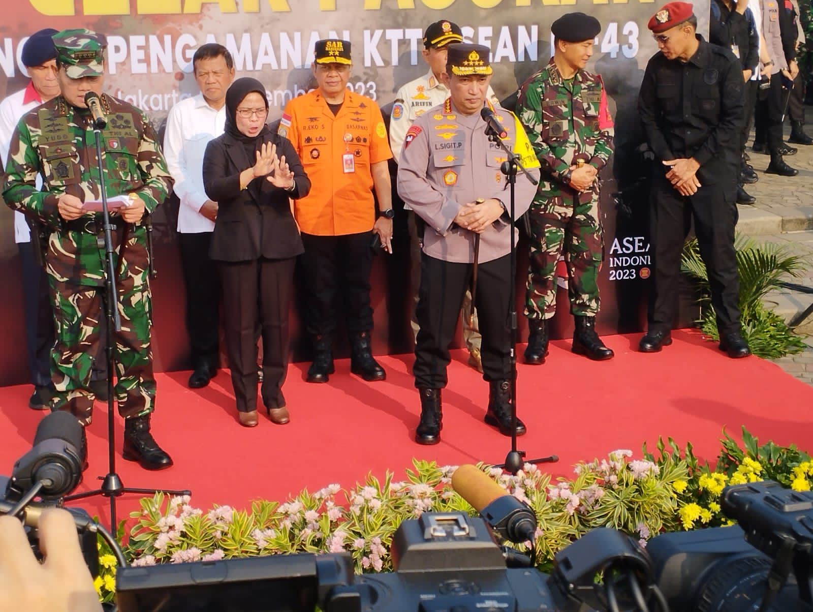 TNI-Polri Pastikan Penanganan Polusi Udara Dilakukan Maksimal Jelang KTT ASEAN