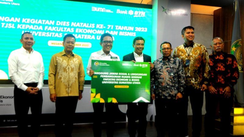 Bank BTN Perluas Potensi Bisnis di Sumatera Utara