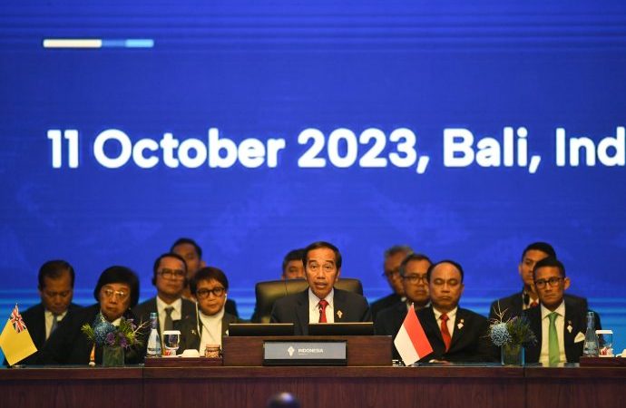 Buka KTT AIS Forum 2023, Presiden Jokowi Dorong Kolaborasi Atasi Masalah Kelautan