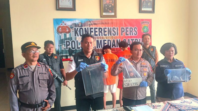 Bravo, Polsek Medan Satria Berhasil Ungkap Kasus Pencurian Sepeda Motor (Curanmor)