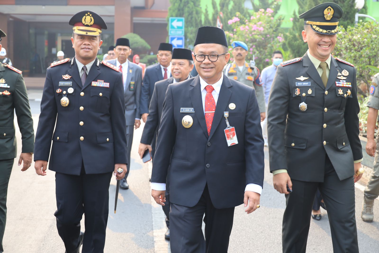 Kapolres dan Forkopimda Hadiri Hari Kesaktian Pancasila di Kota Bekasi